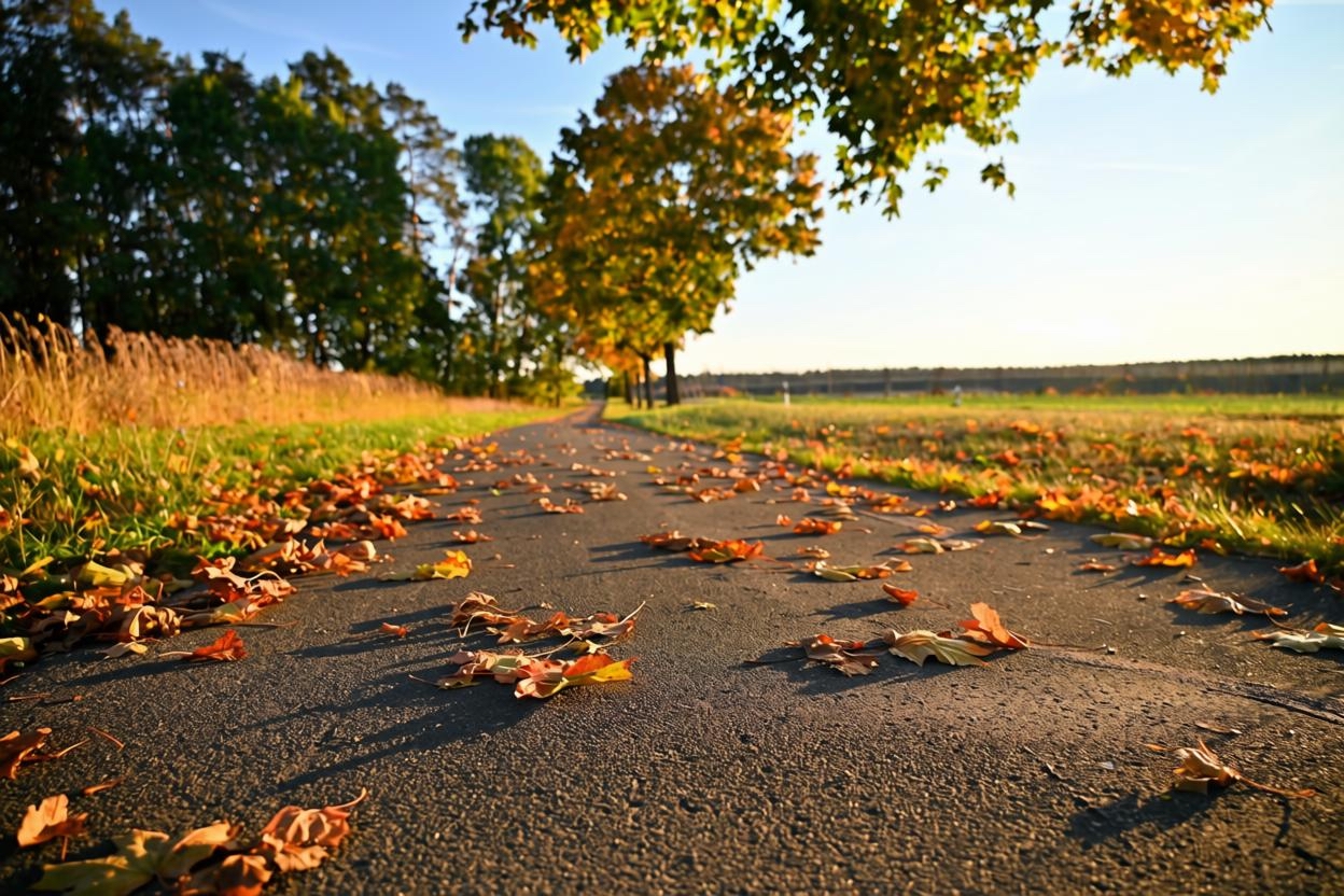 Manche Fragen lösen sich, indem man weiterfährt. Manche nicht.
